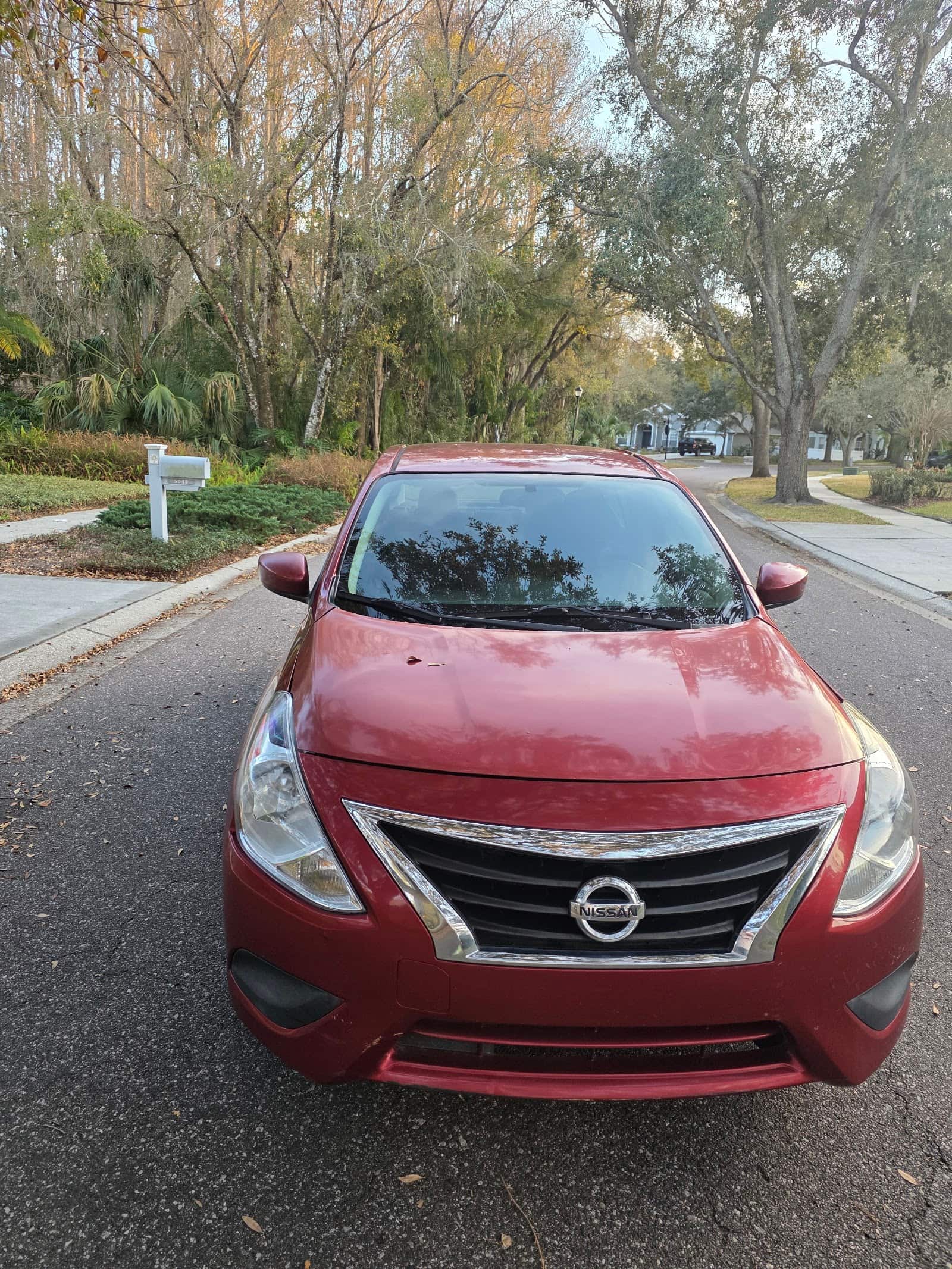 2019 Nissan Versa SV