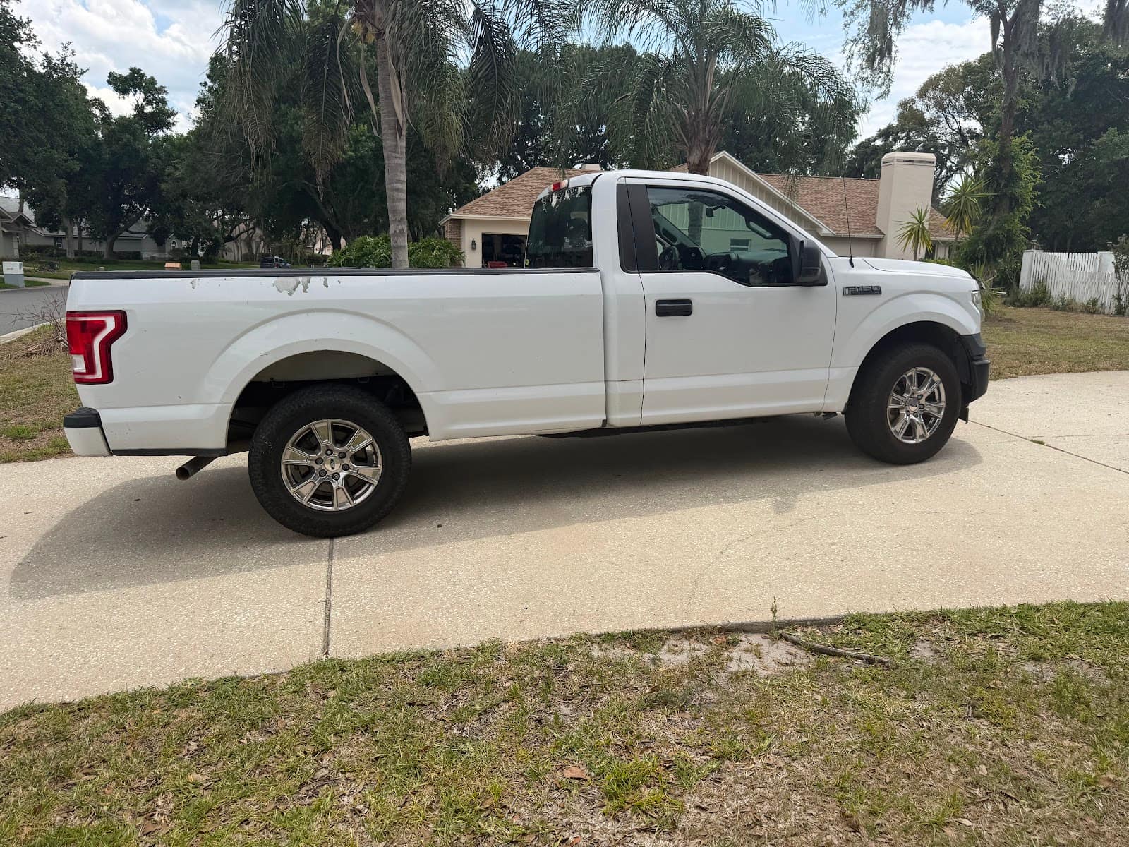 2017 Ford F-150 Long Bed